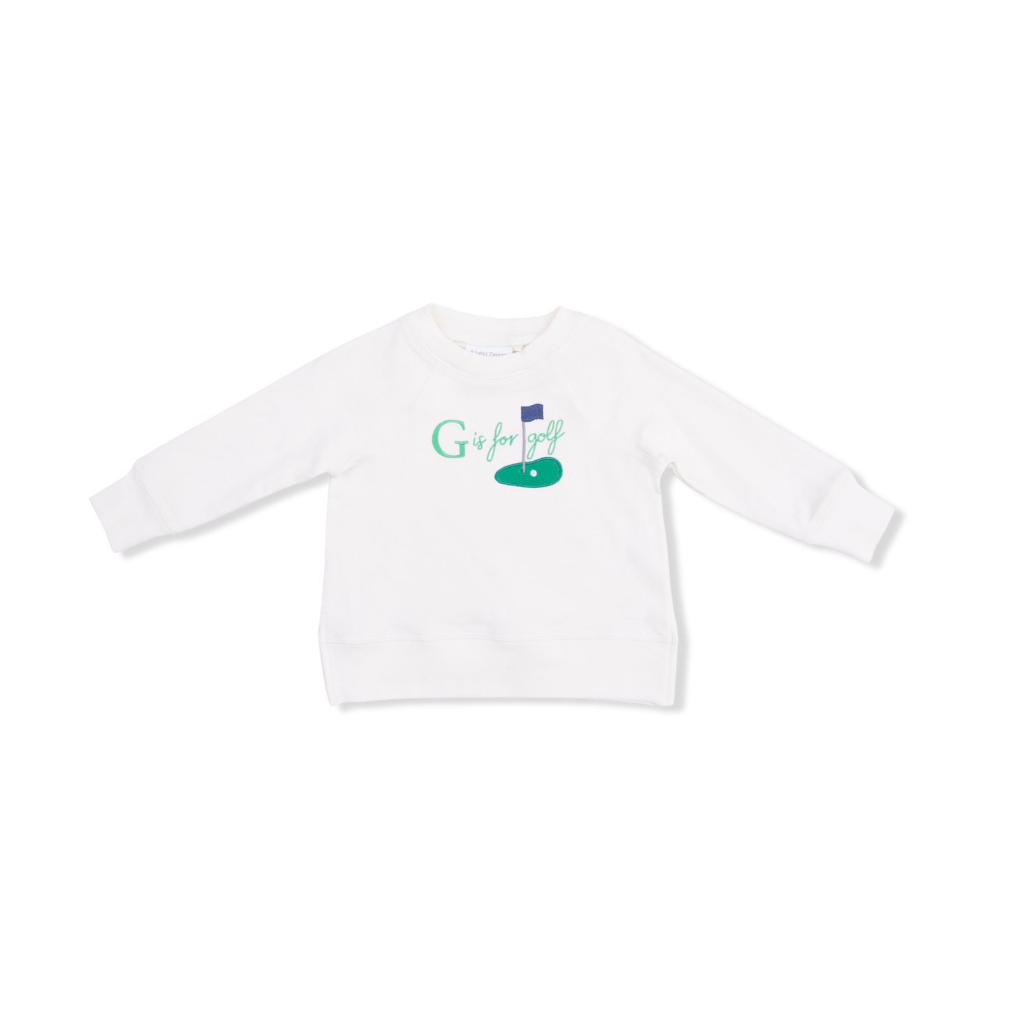 Golf Sets - Raglan Sweatshirt G is for Golf
