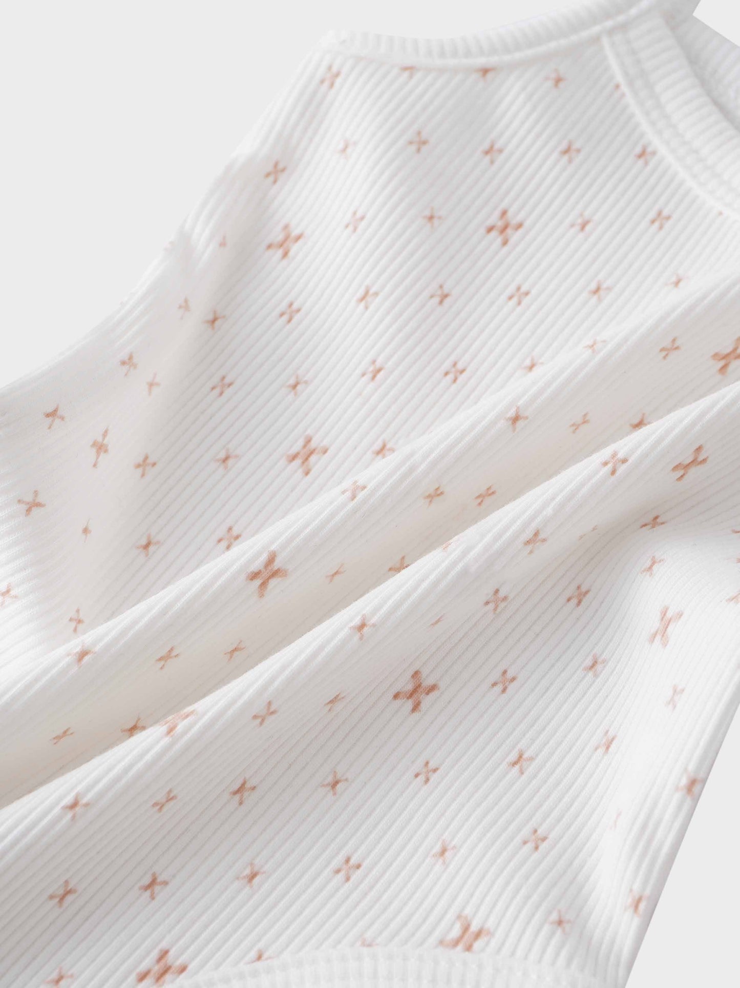 Diamond Undershirts - 3 Pack- Pink