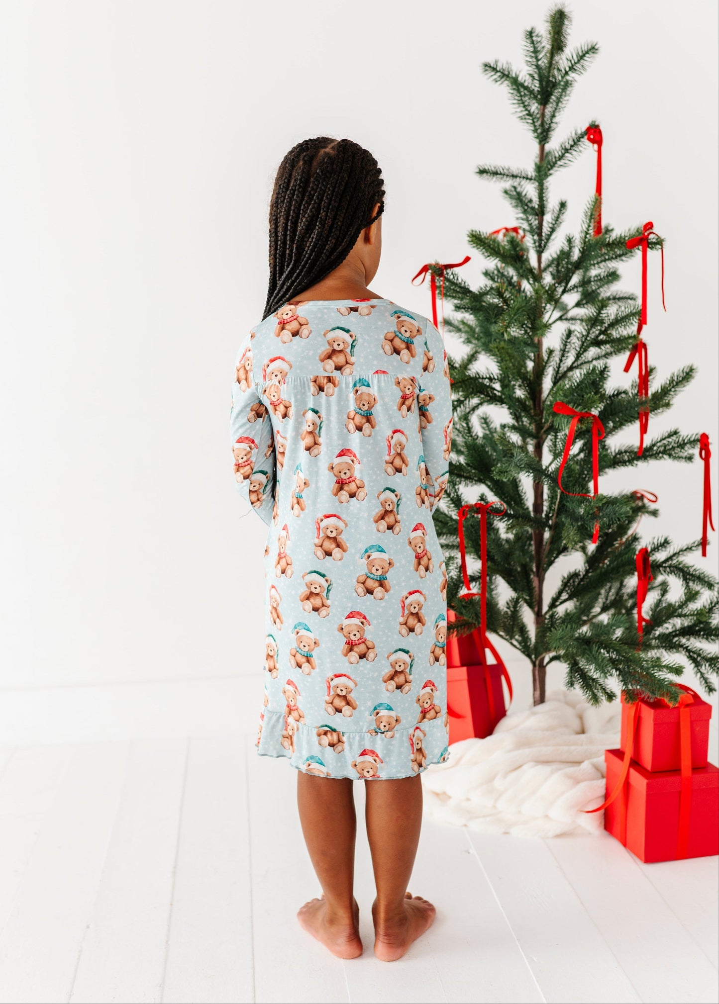 Beary Merry Birdie Gown