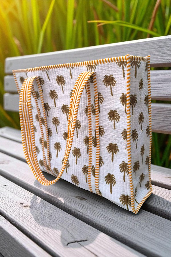 SC - Palm Sunset Tote Bag