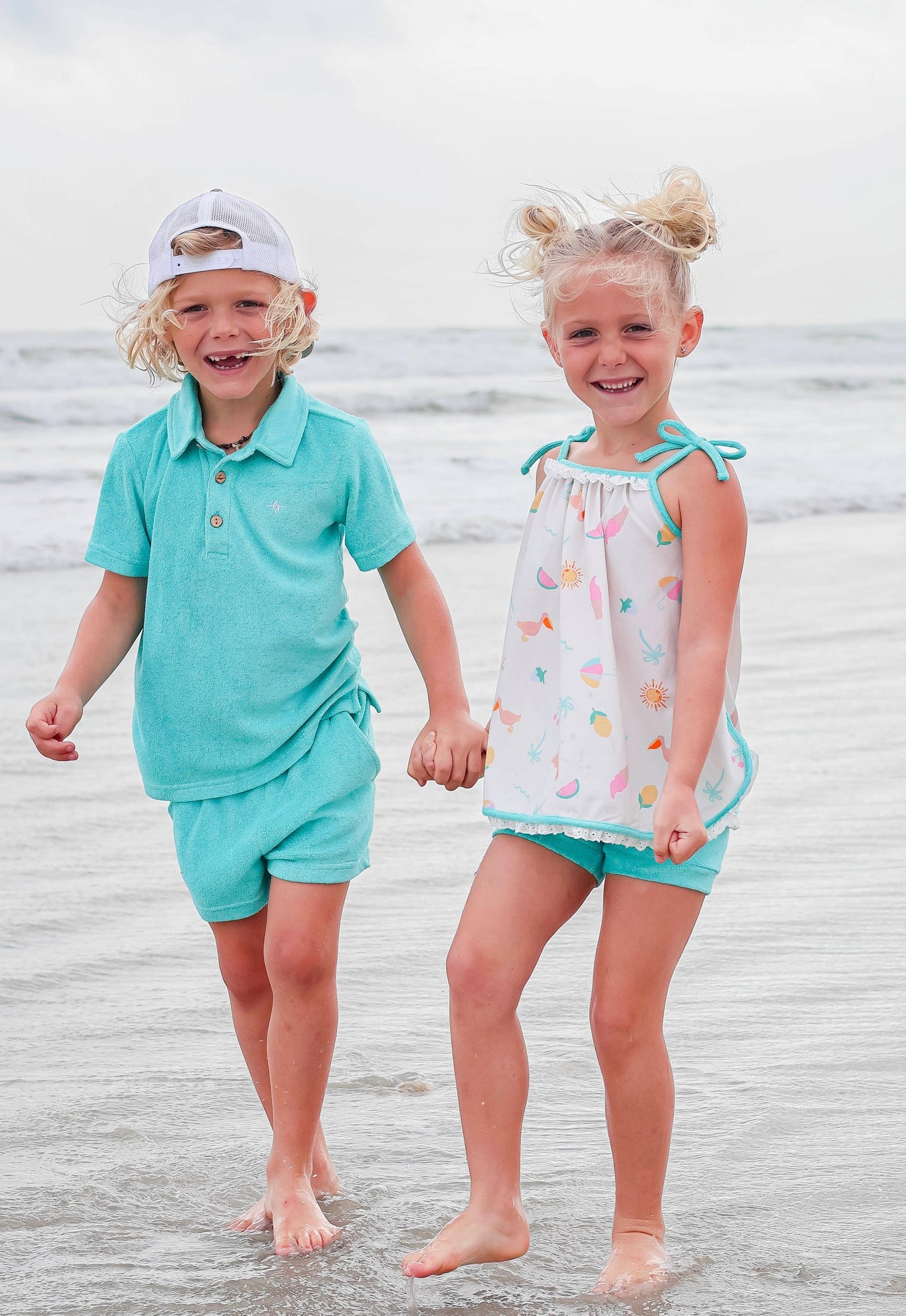 Seaside Stripes Playset