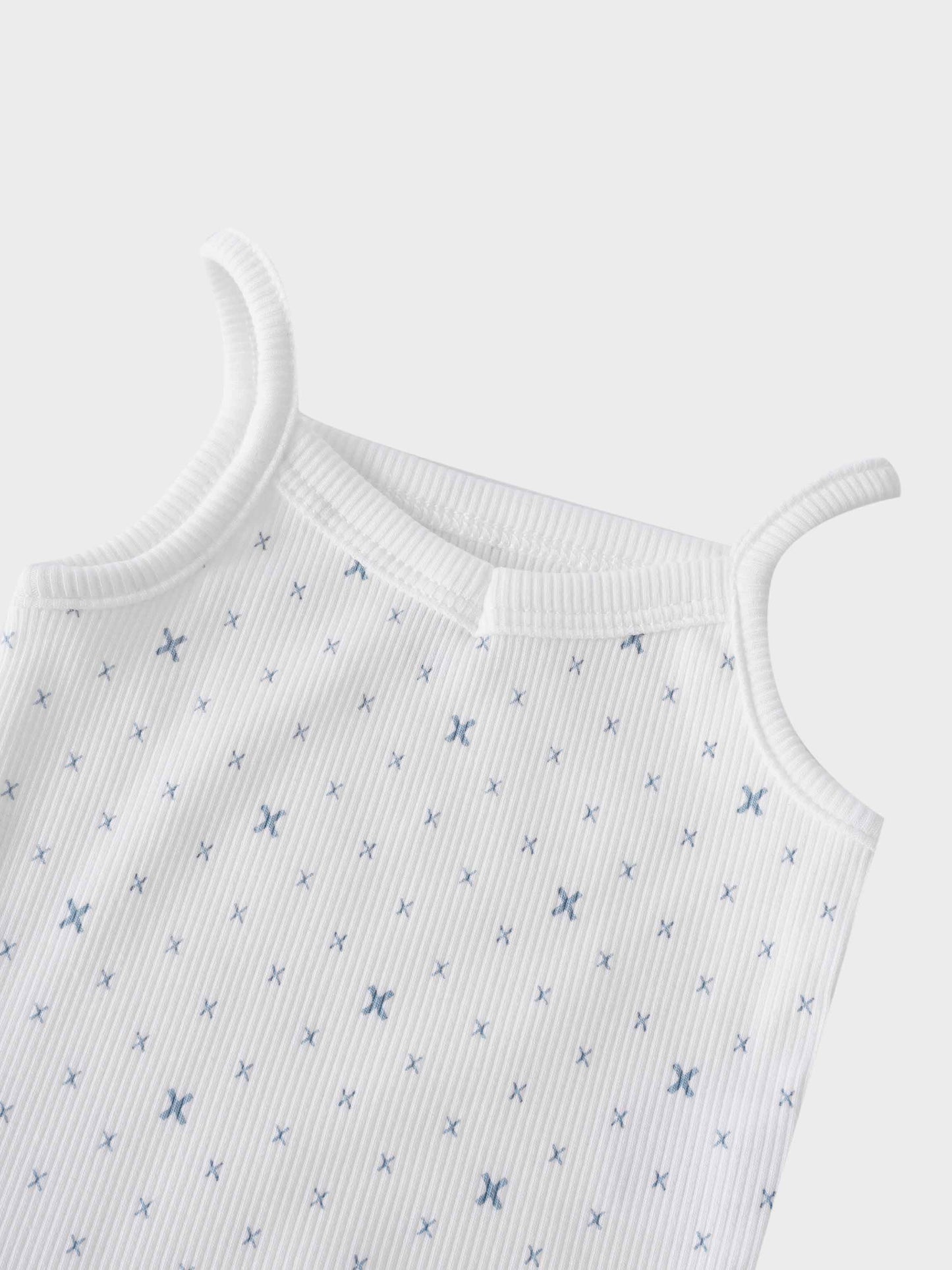 Diamond undershirts - 3 Pack- Blue