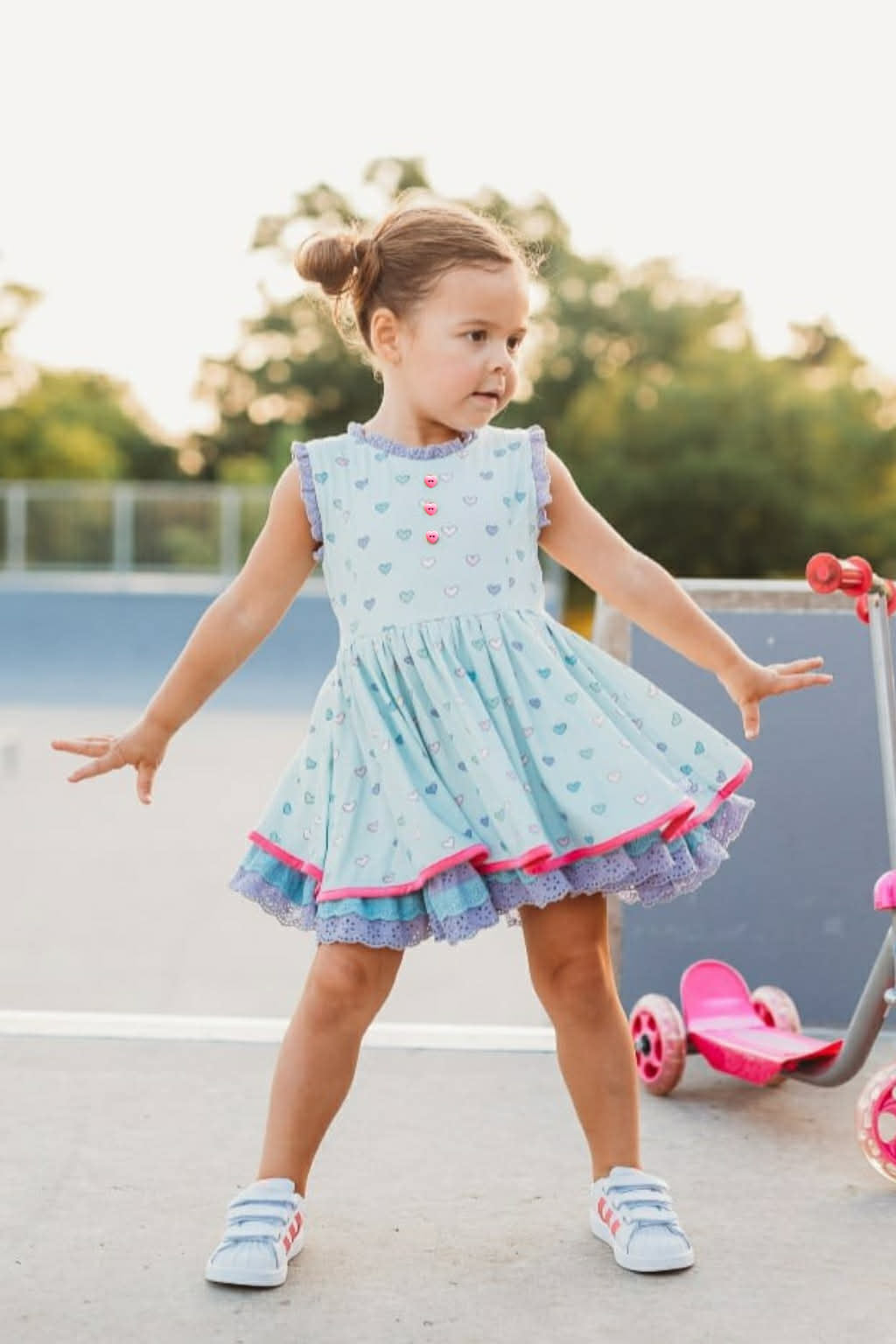 Candyland Tunic Set