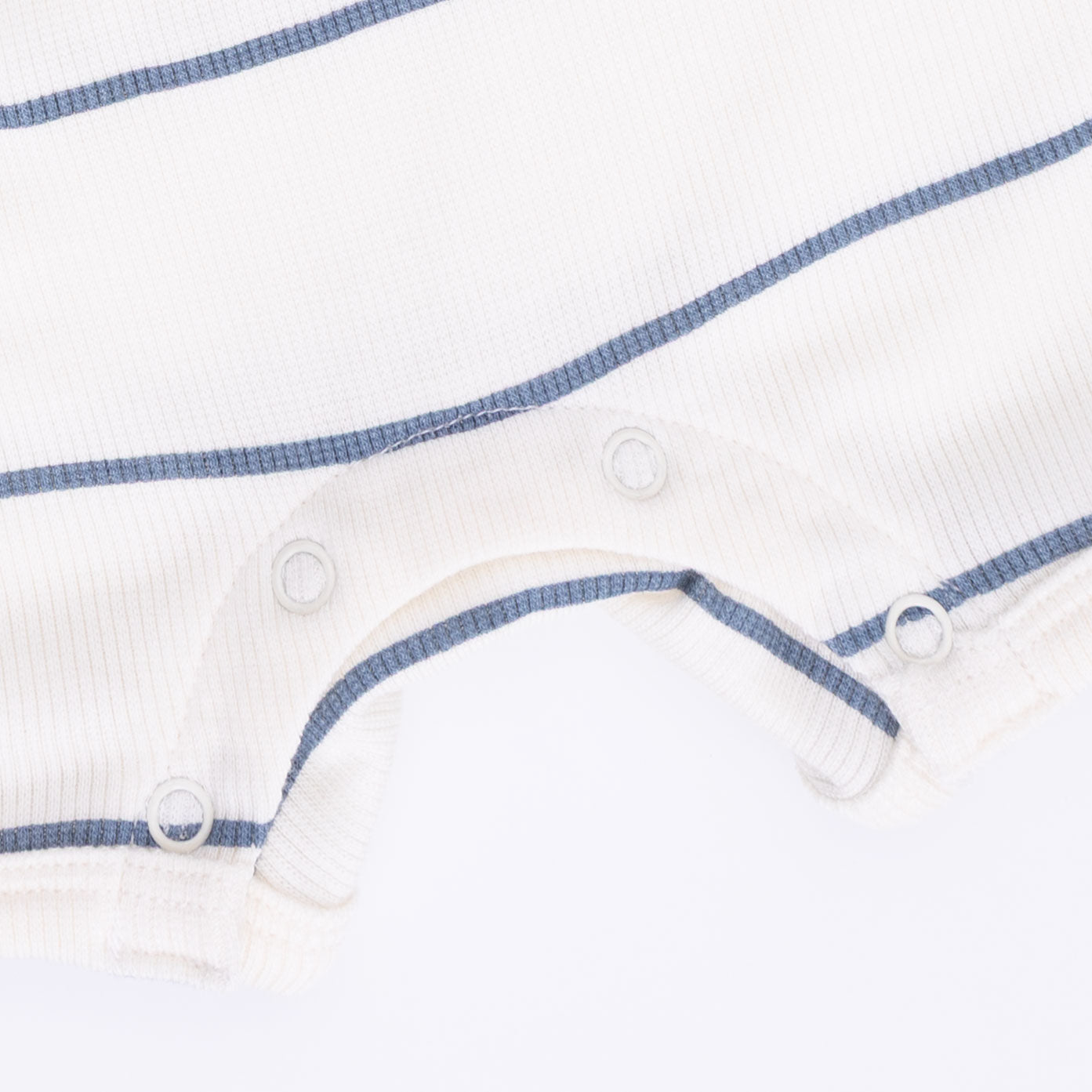 Vintage Stripe - Henley Shortie Romper