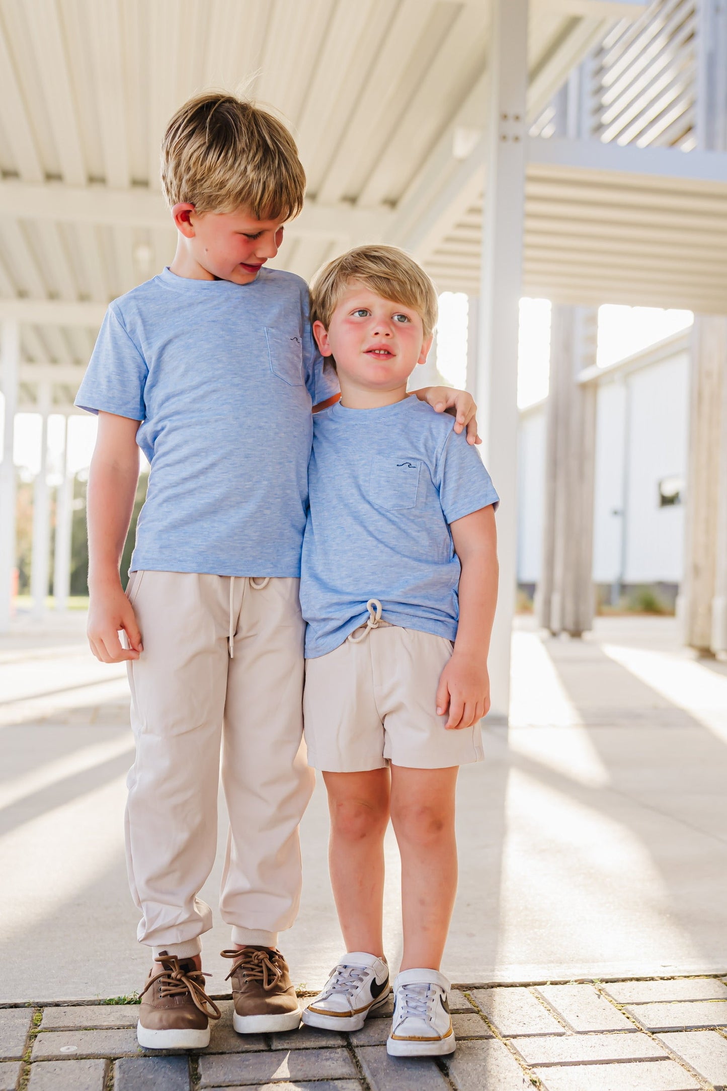 Kid's Bamboo Heathered Tee