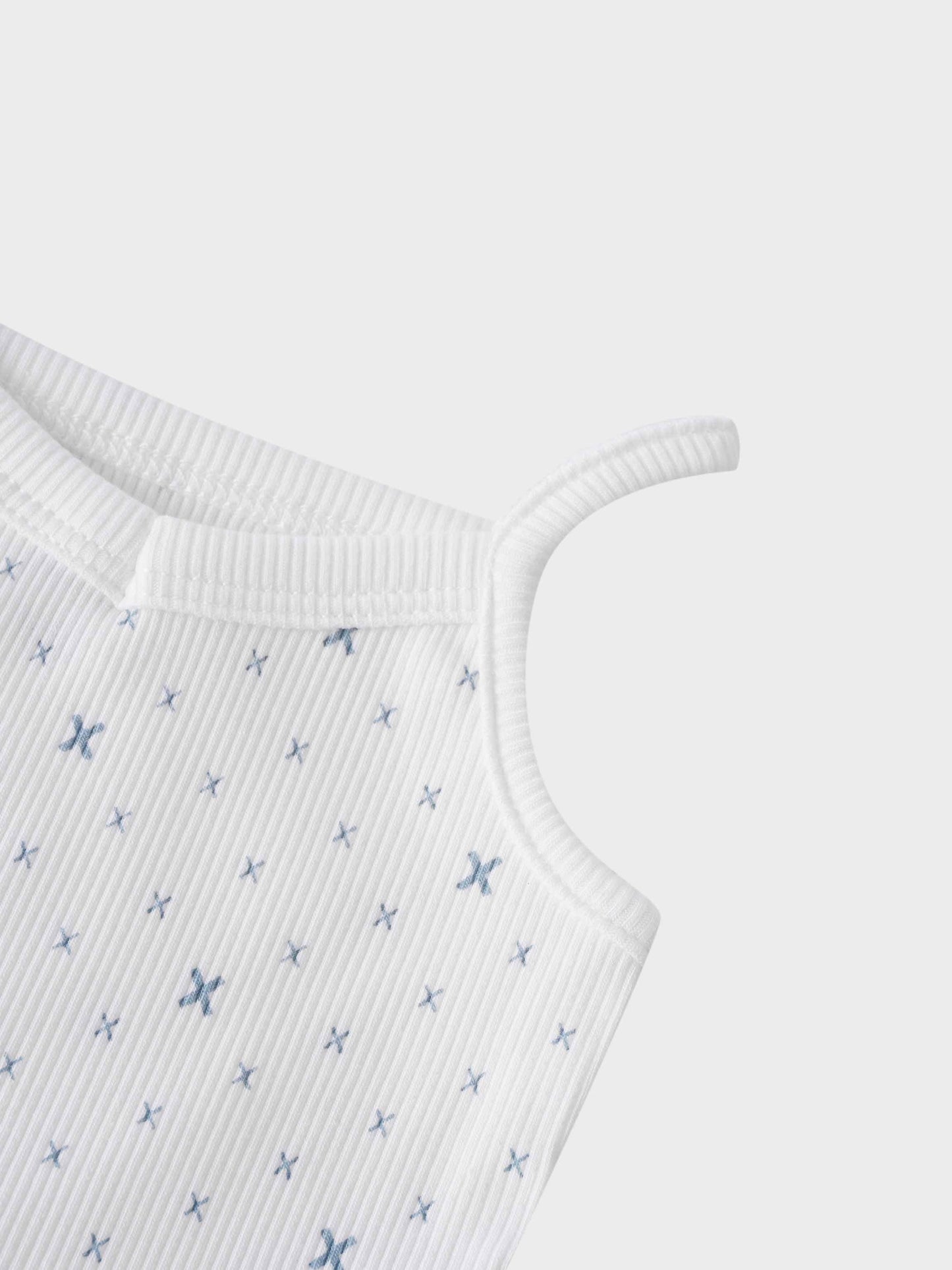 Diamond undershirts - 3 Pack- Blue
