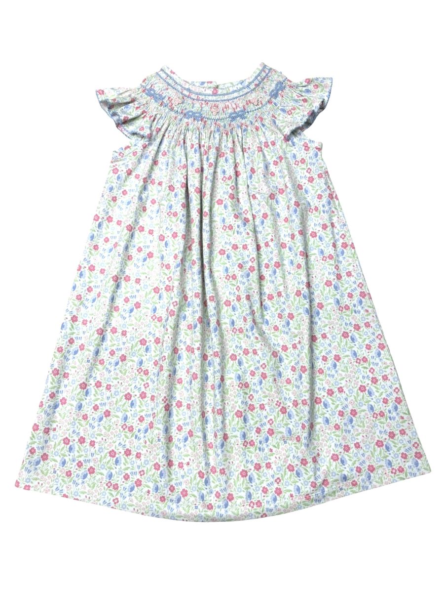 In Full Bloom Smocked Bishop Dress – Baby & Girls