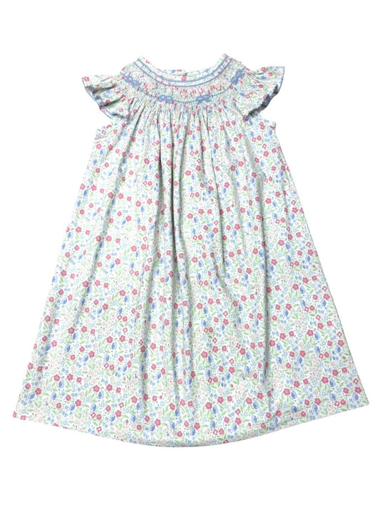 In Full Bloom Smocked Bishop Dress – Baby & Girls