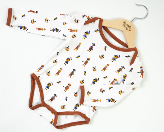 Pirate | Long Sleeve Bodysuit