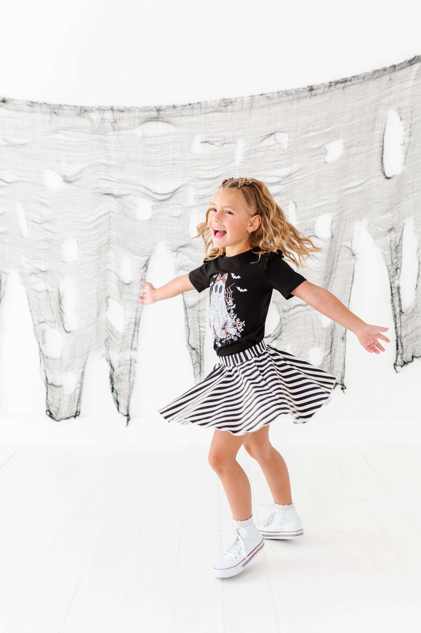 Spooky Stripes | SKORT