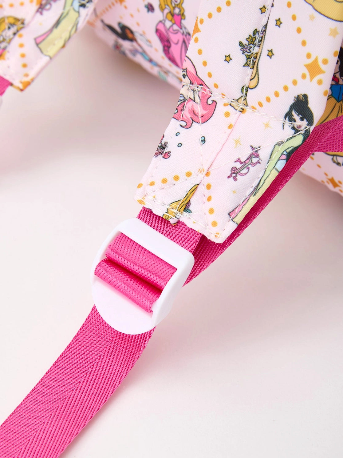 Princess Ruffle Backpack | Girls Princess School Backpack | Kids Boutique Book Bag