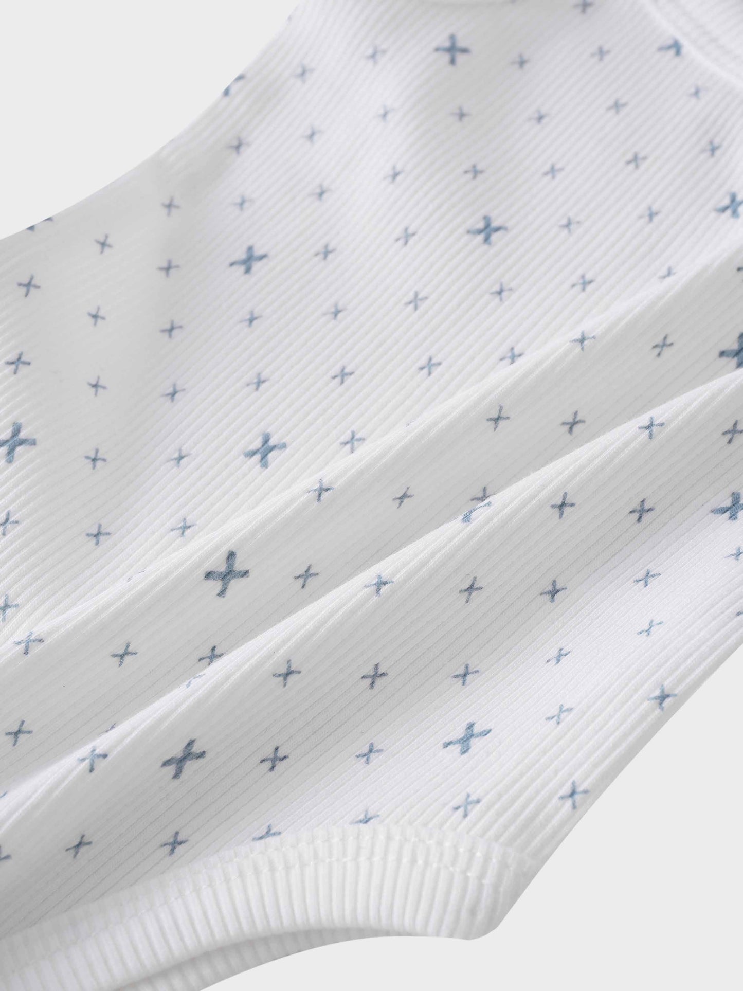 Diamond undershirts - 3 Pack- Blue