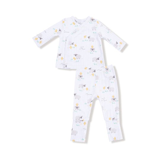 Take Me Home Set with Roll Over Cuff Pant