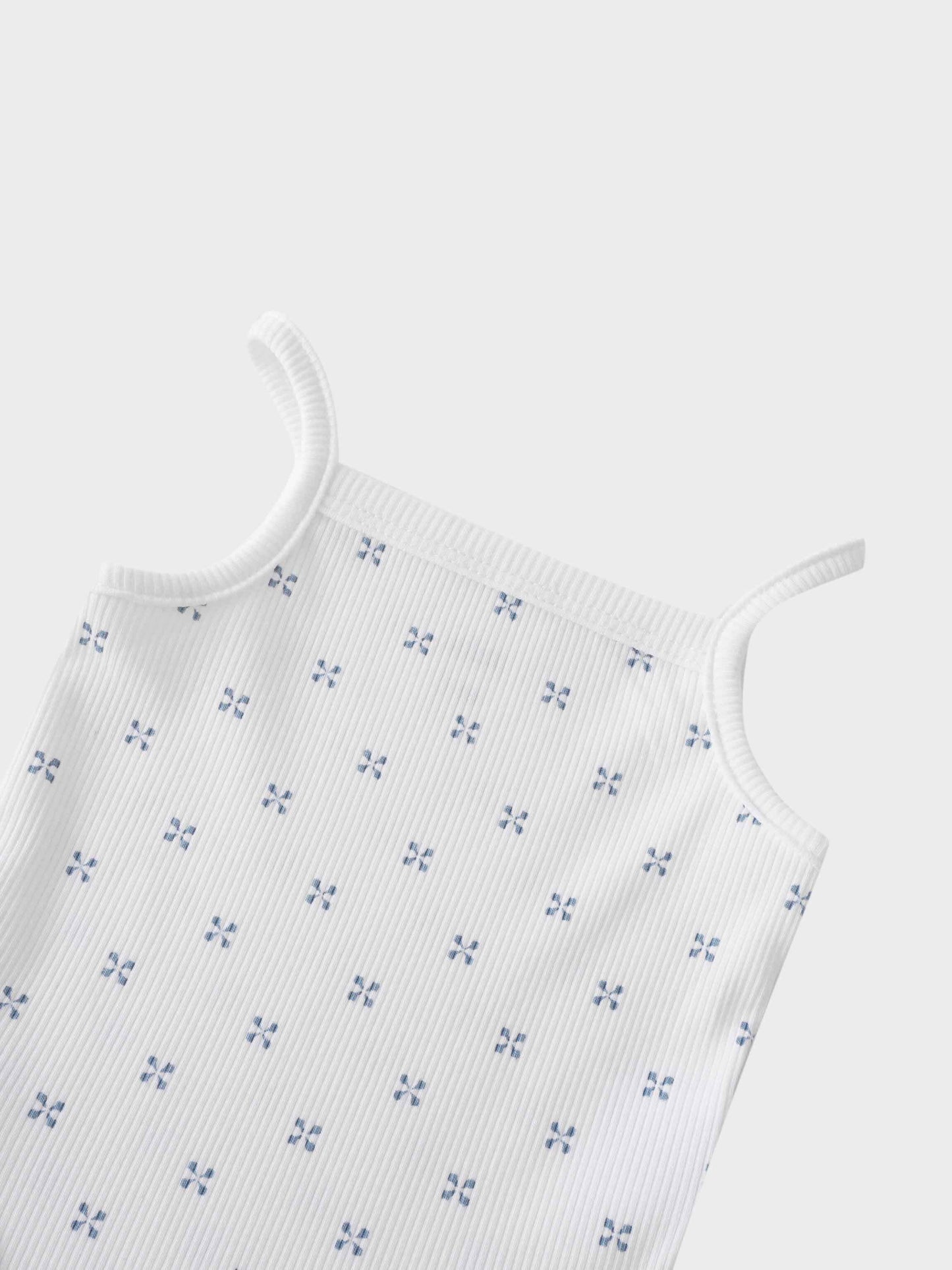 Diamond undershirts - 3 Pack- Blue