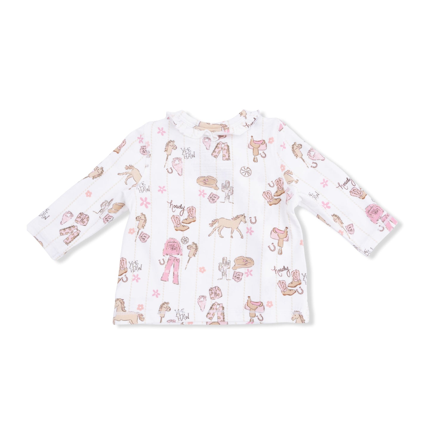 Cowgirl Nursery - Take Me Home Set with Convertible Pant