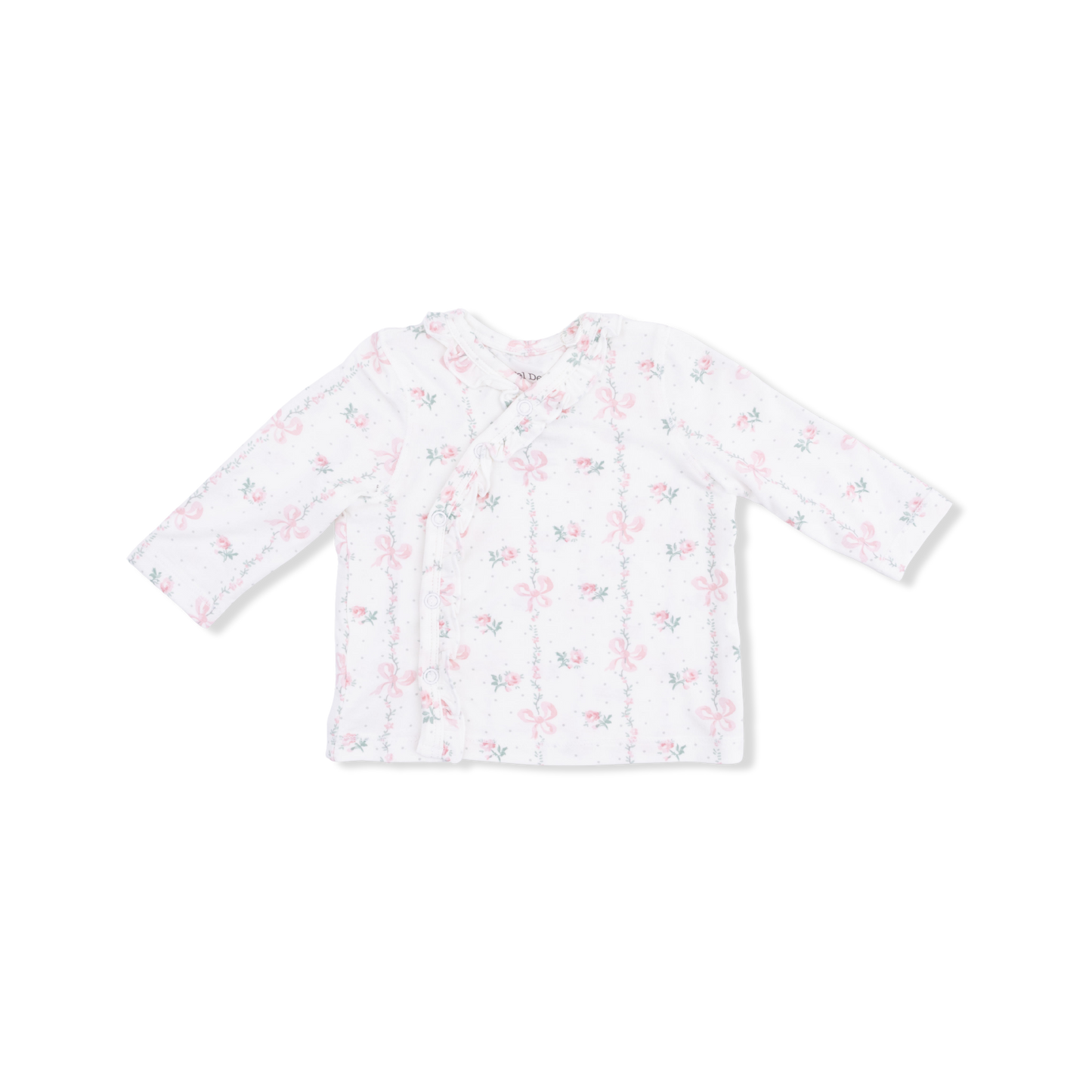 Dainty Buds and Bows - Take Me Home Set with Convertible Pant  & Swaddle Blanket Set