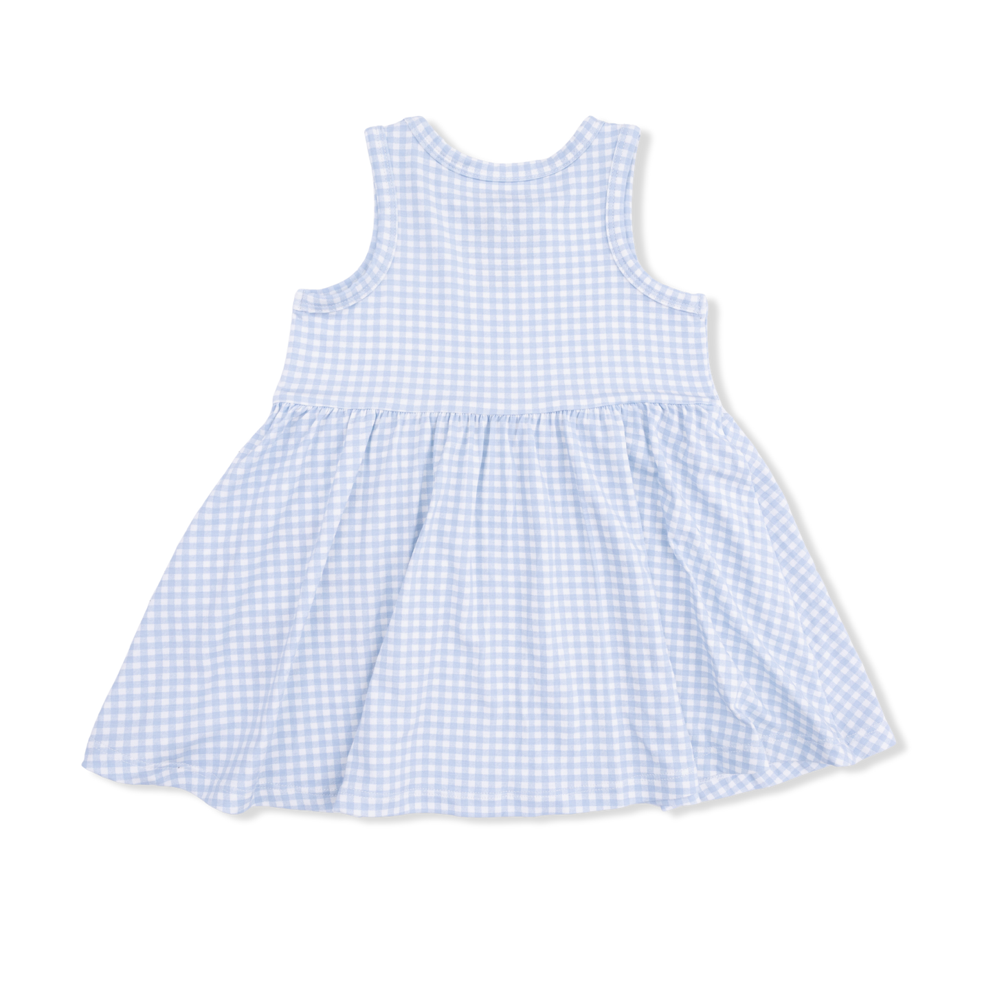 Cute Farm Animals Appliques - Tank Dress with Bloomer