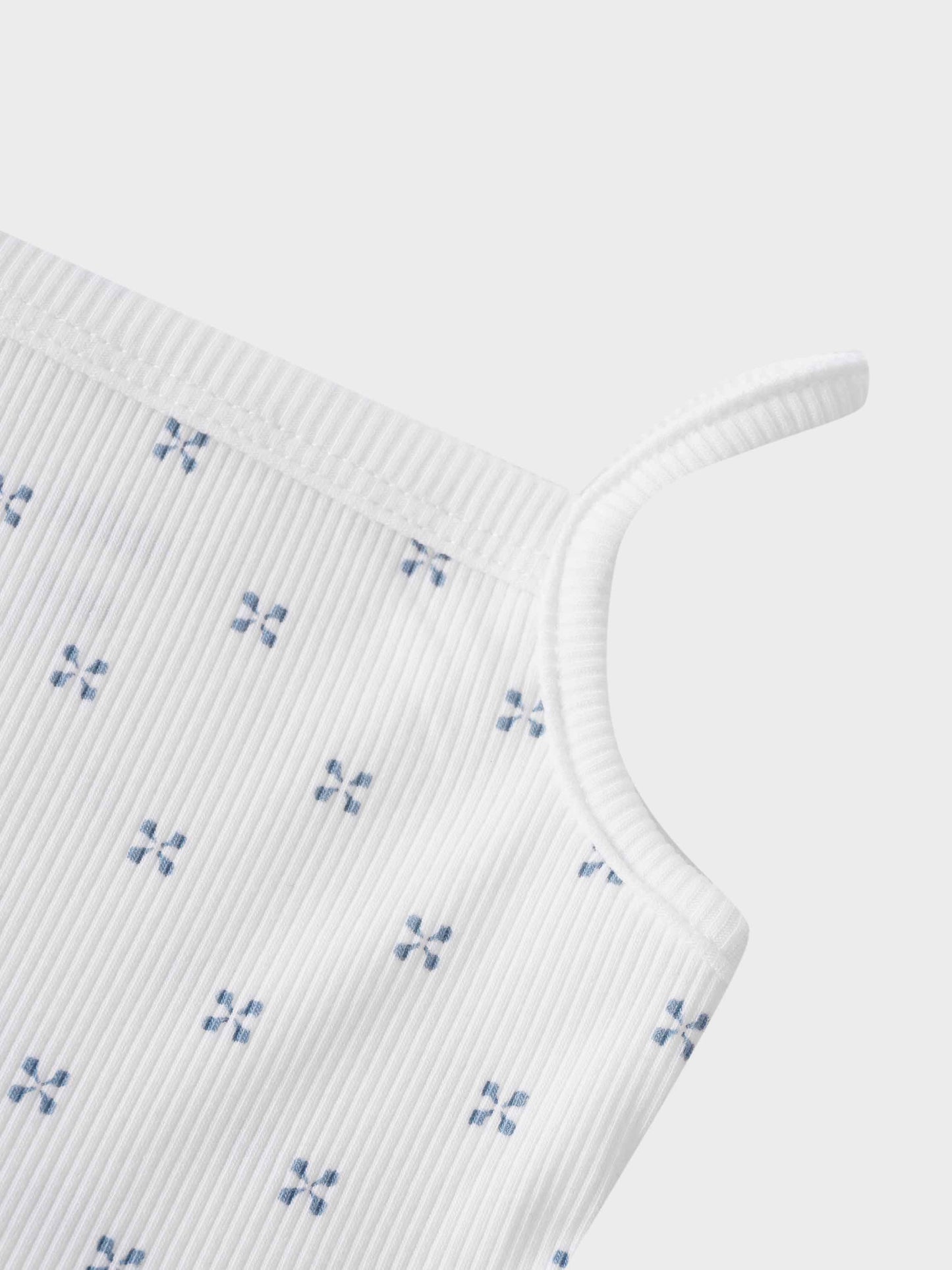 Diamond undershirts - 3 Pack- Blue