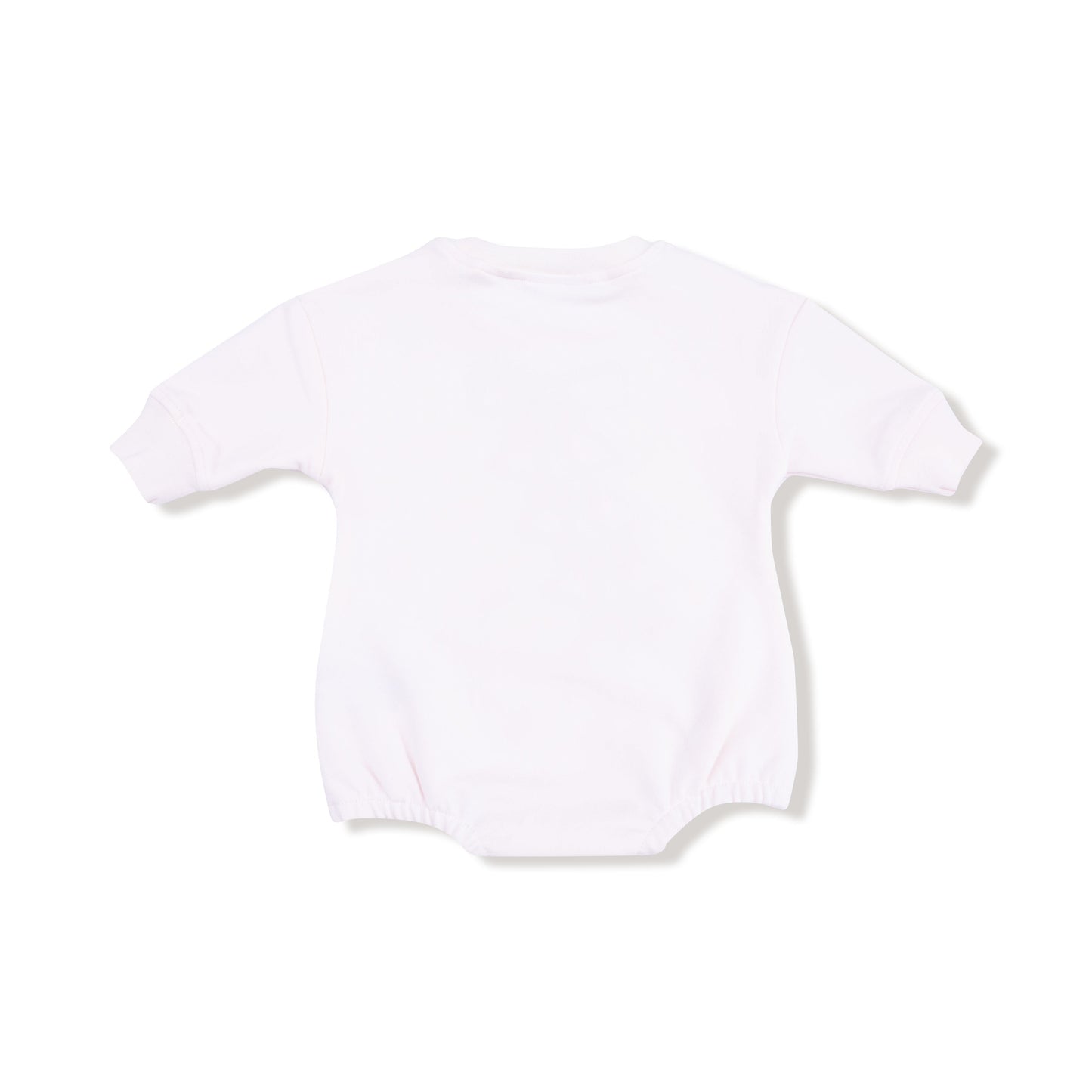 Sweatshirt Bubble with Bow Applique