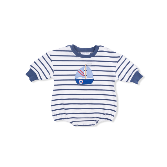 Bubbly Sailboat - Sweatshirt Bubble