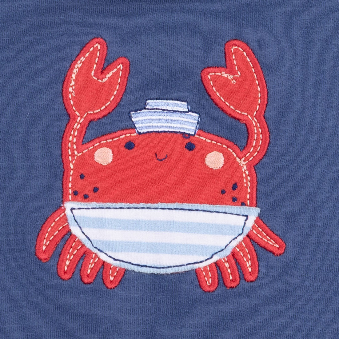 Sailor Sea Creatures Appliques - Sweatshirt Bubble