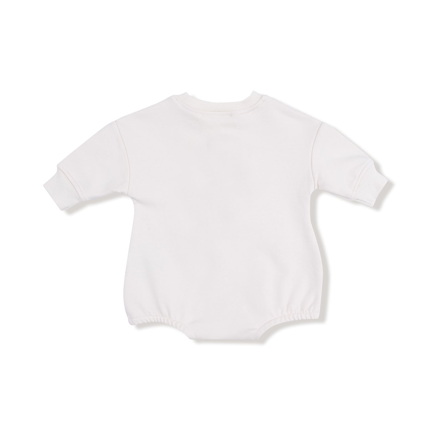 Sweatshirt Bubble with # 1 Patch