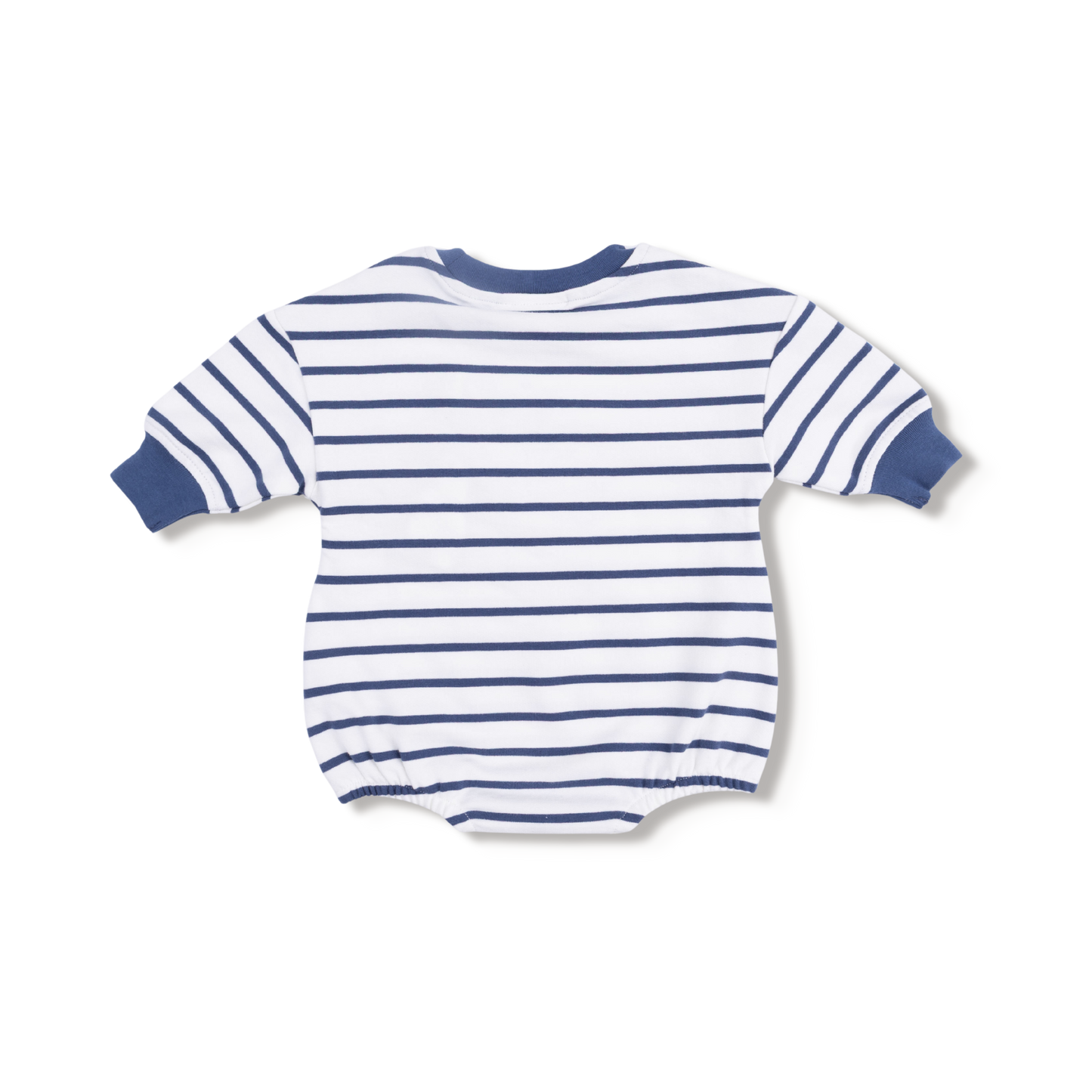 Bubbly Sailboat - Sweatshirt Bubble  Sailboat with Bow