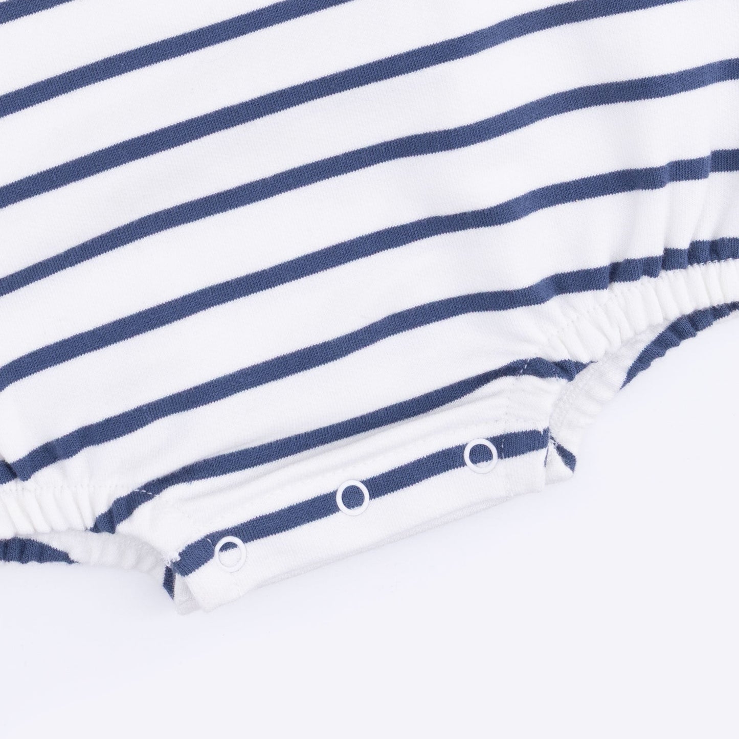 Sailor Sea Creatures Appliques - Sweatshirt Bubble Stripe
