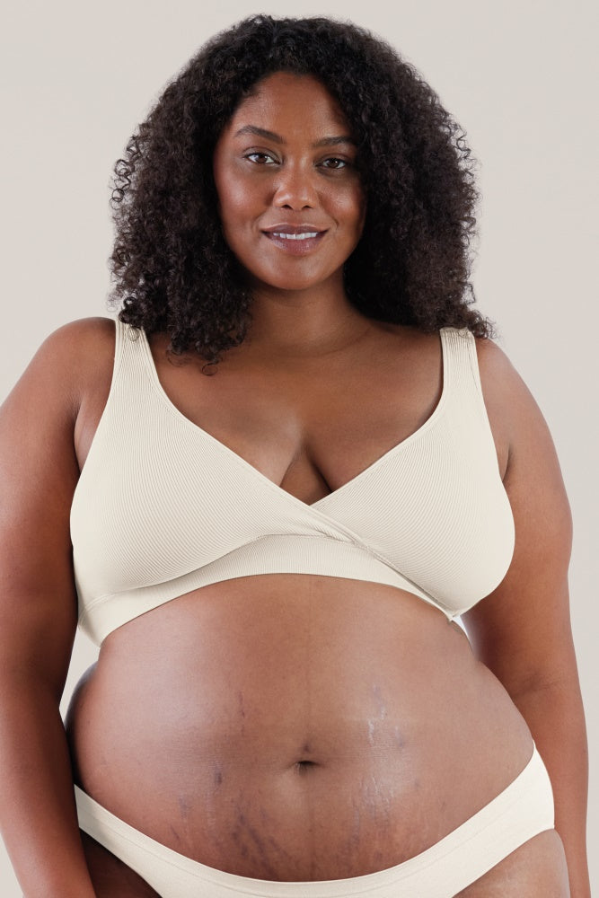 Beige Bravado Designs Restore Nursing Bra
