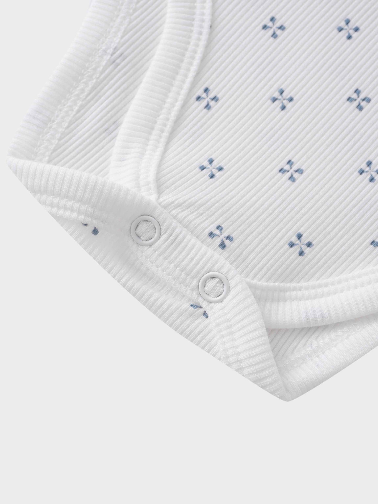 Diamond undershirts - 3 Pack- Blue