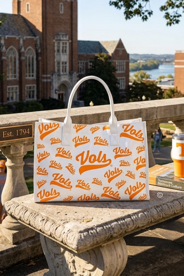 SC - ETA 8/24 - VOLS Clear Winner Tote Bag©