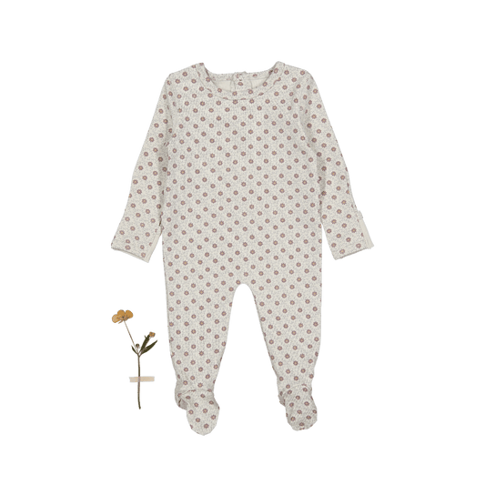 The Printed Romper - Emma Mauve