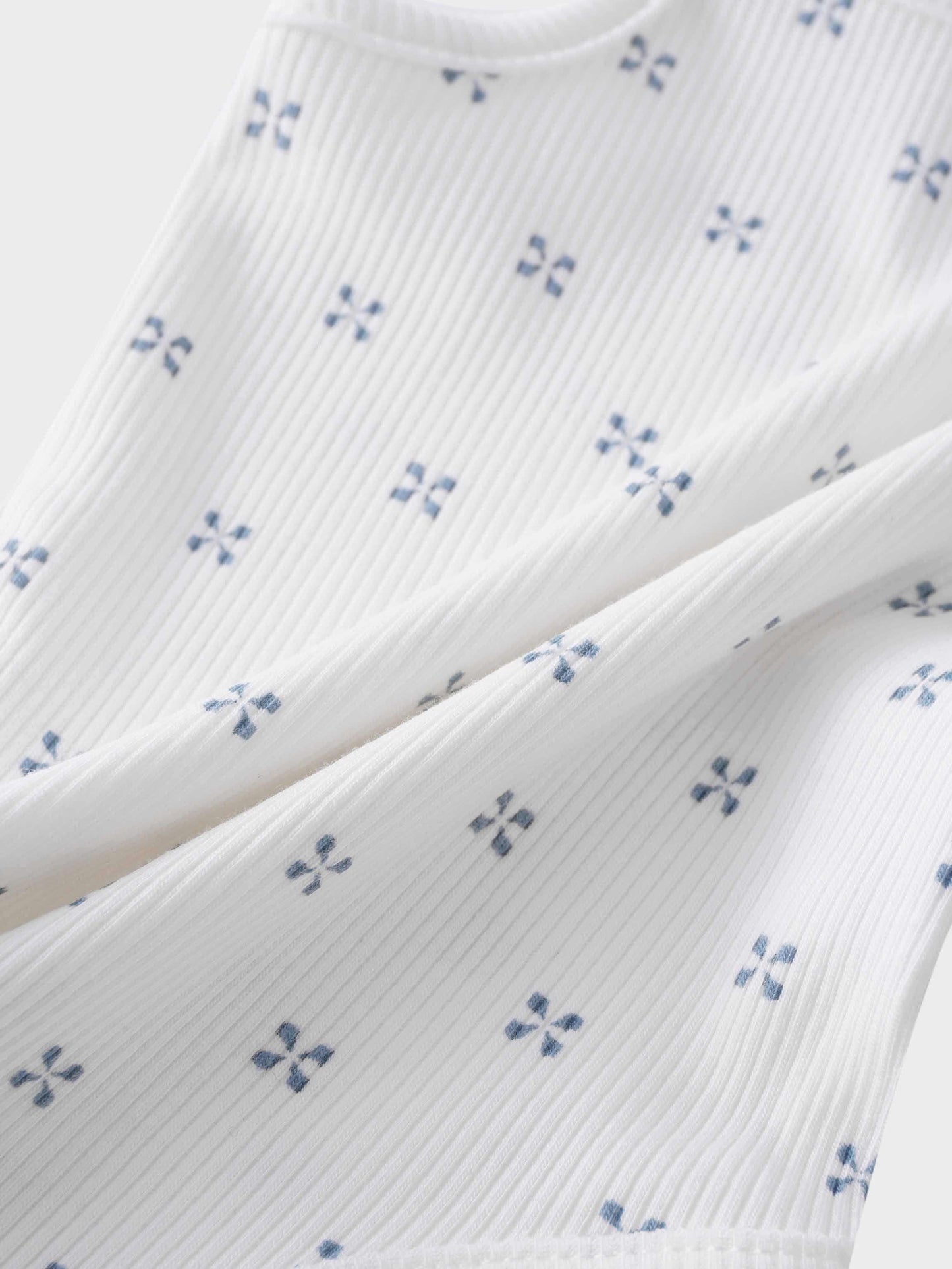 Diamond undershirts - 3 Pack- Blue