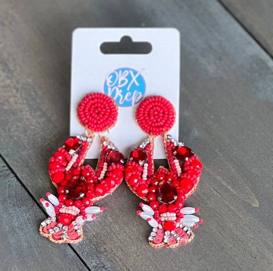 Crawfish Earrings