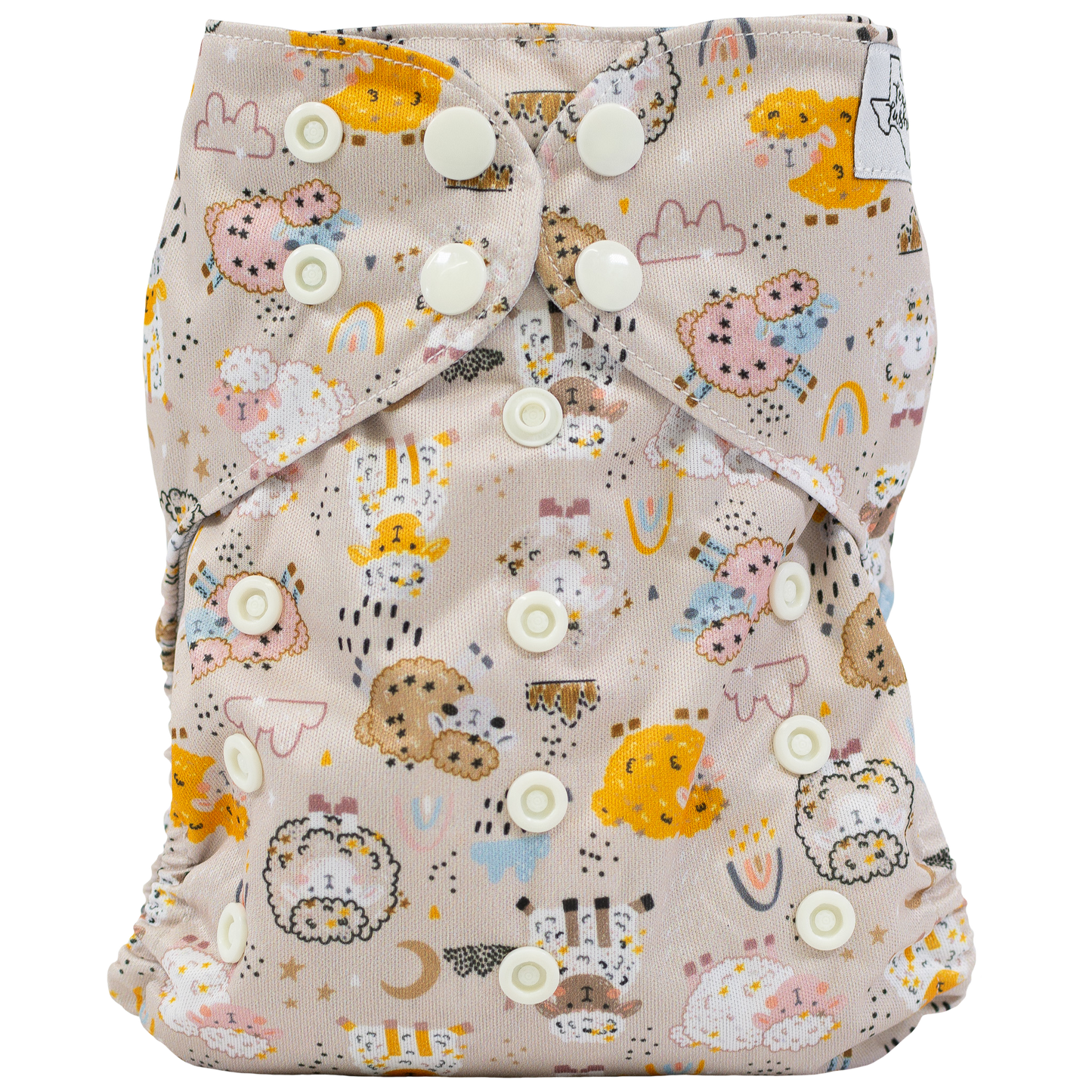 Slim Fit AIO Cloth Diaper