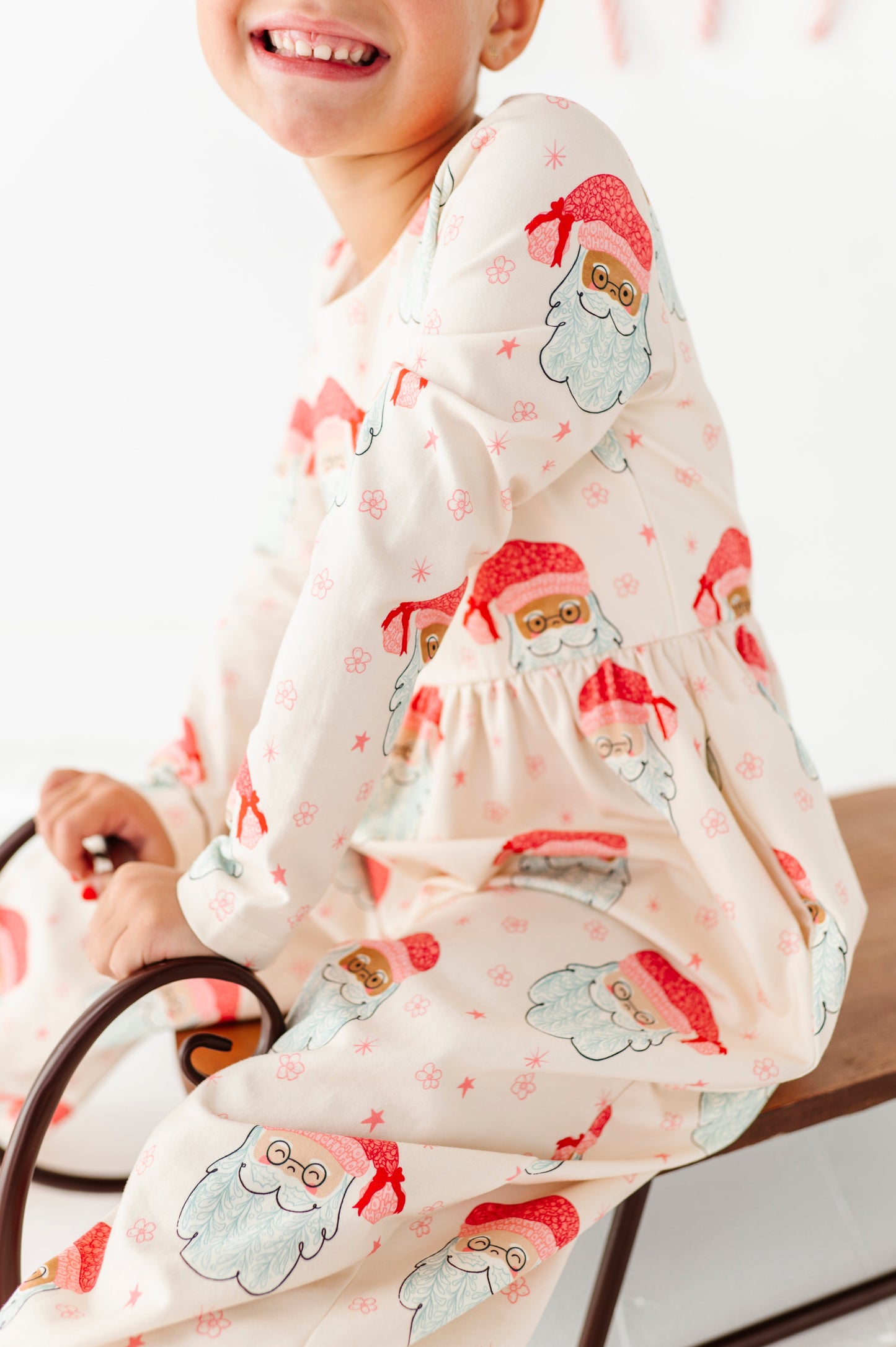 Pink Santas | ROMPER