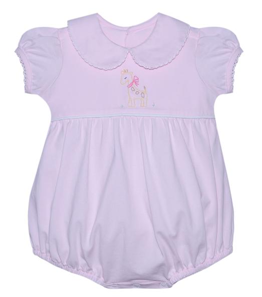 Brady Giraffe Bubble-Pink