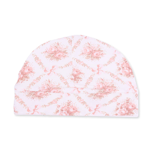 Rose Bow Lattice - Beanie Hat