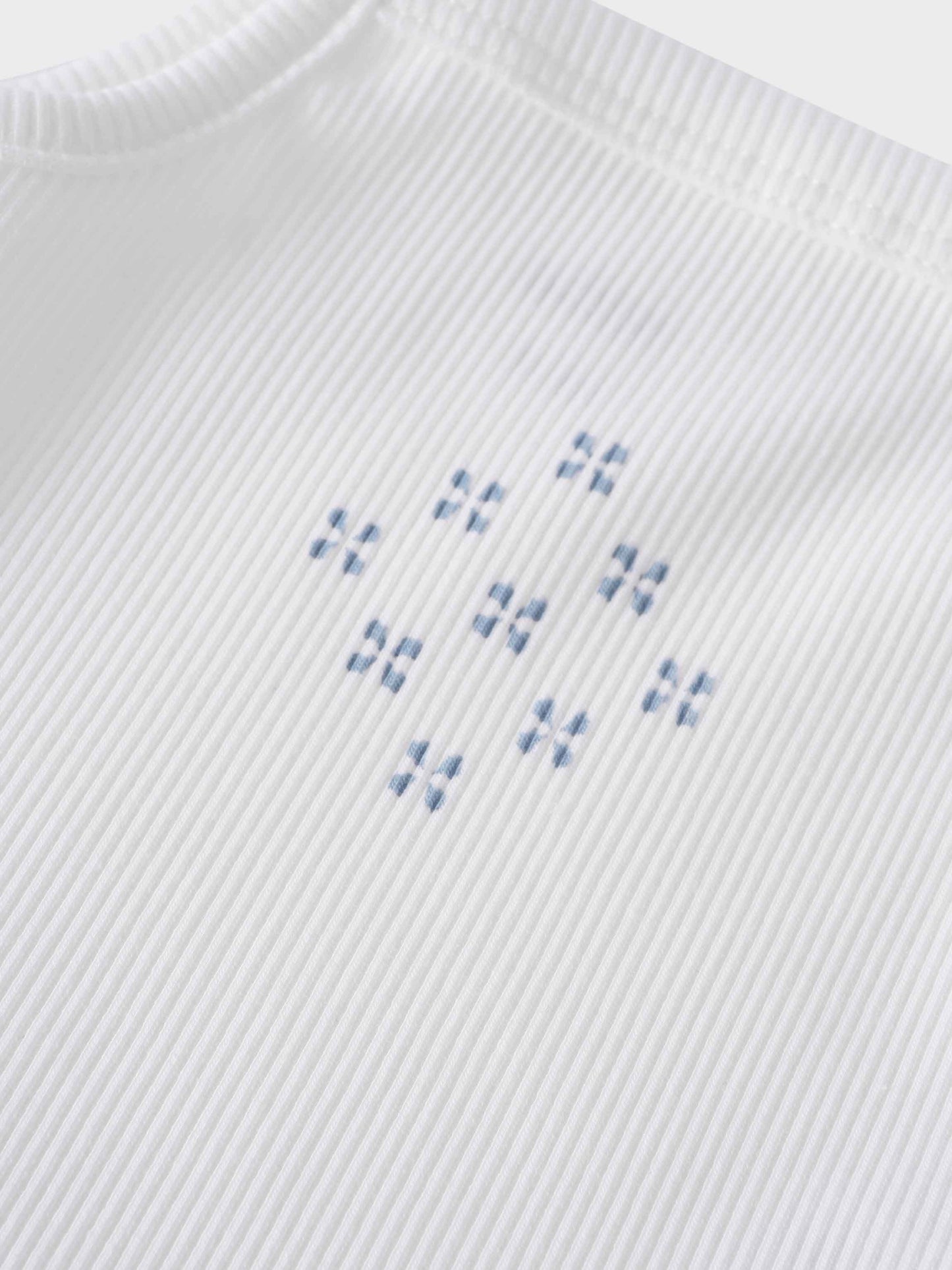 Diamond undershirts - 3 Pack- Blue