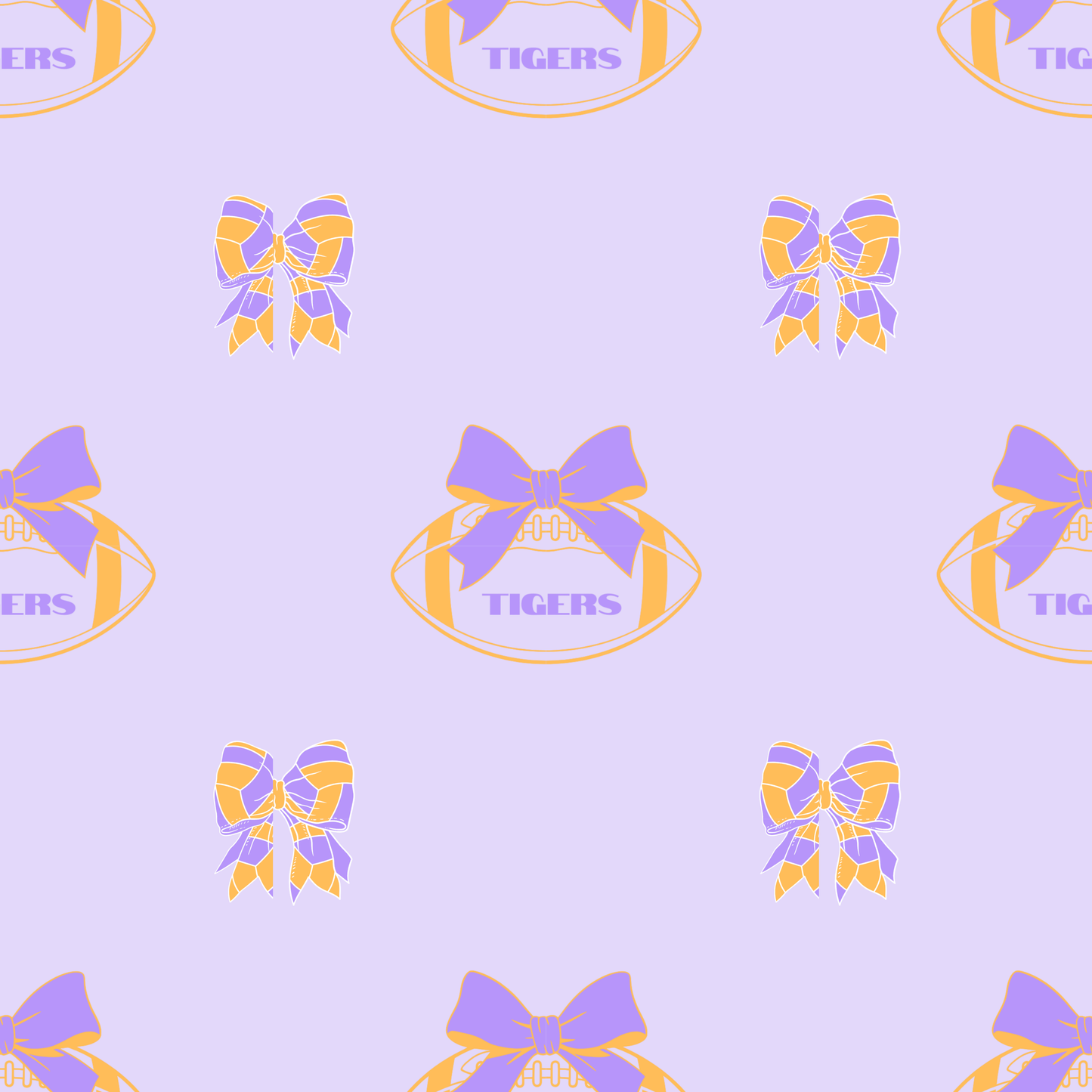 Purple & Gold Game Day Ruffle Bubble Romper