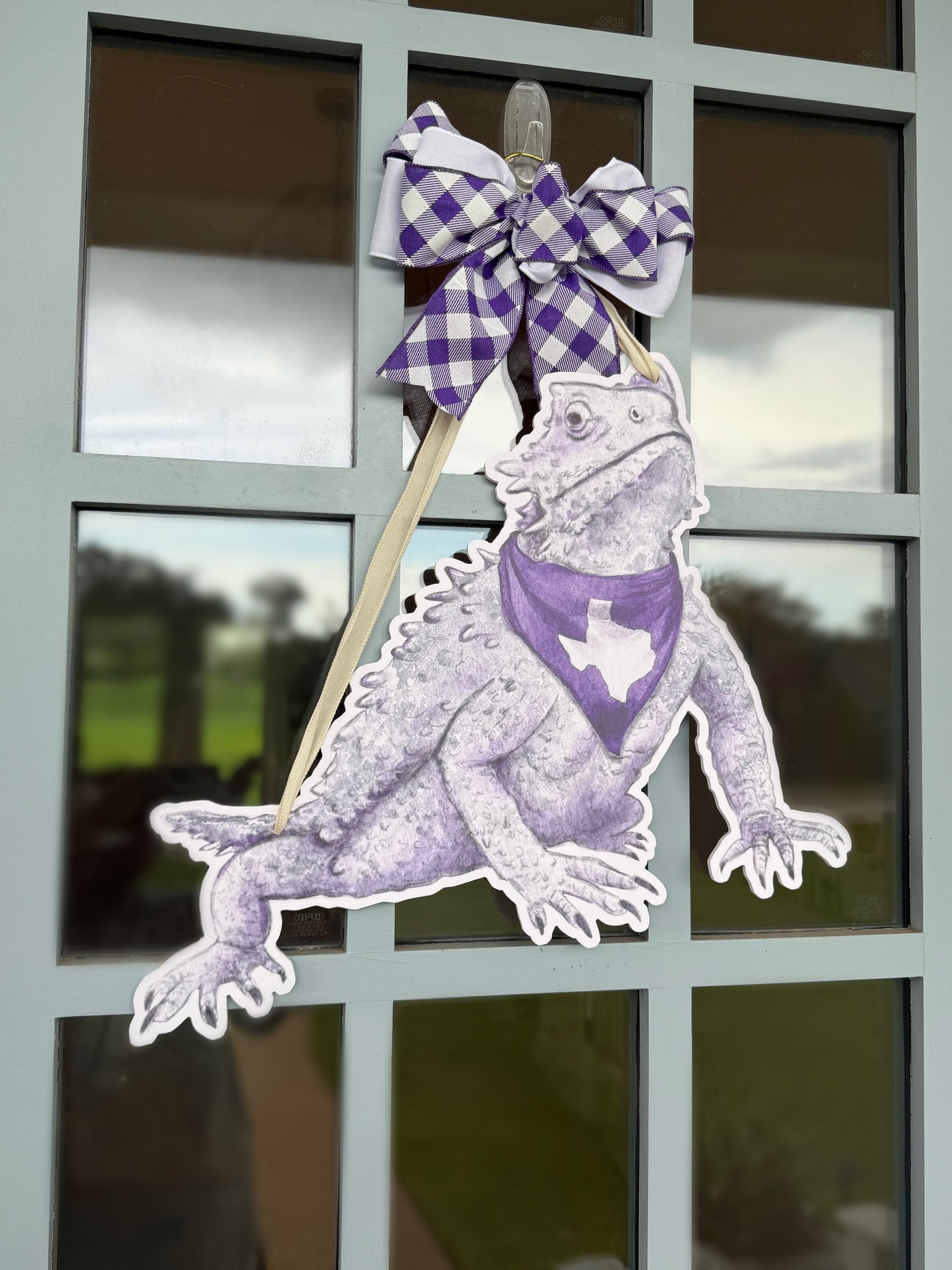 Frog Door Hanger