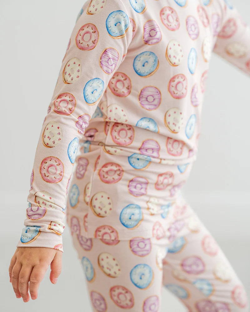 Della Donuts Pajama Lounge Set