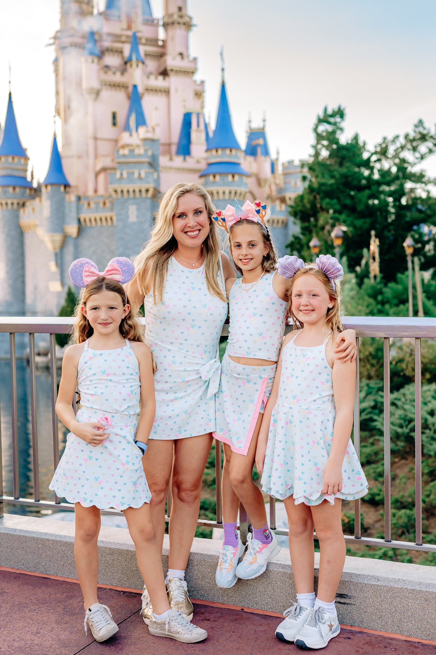 *PREORDER* Main Street Magic Scallop Athletic Set