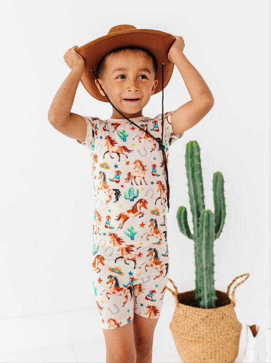 Denver 2-Piece Pajamas- SHORT