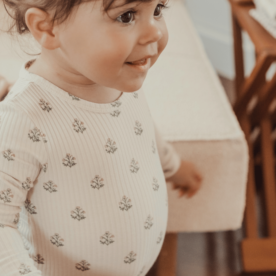 The Printed Bonnet - Zara Pink