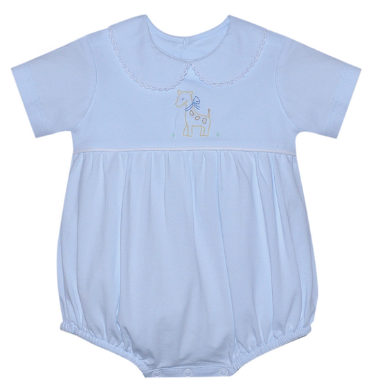 Brady Giraffe Bubble-Blue