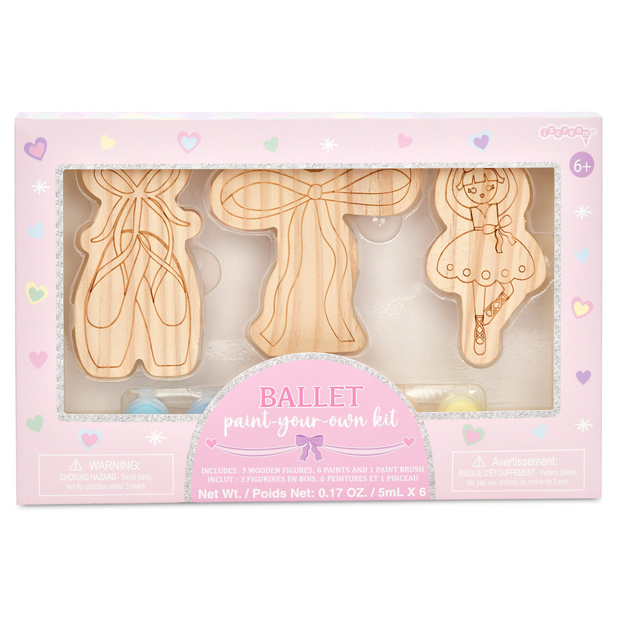 Paint-Your-Own Ballet Kit – Kids Craft Set