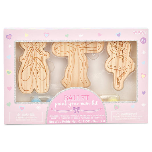 Paint-Your-Own Ballet Kit – Kids Craft Set