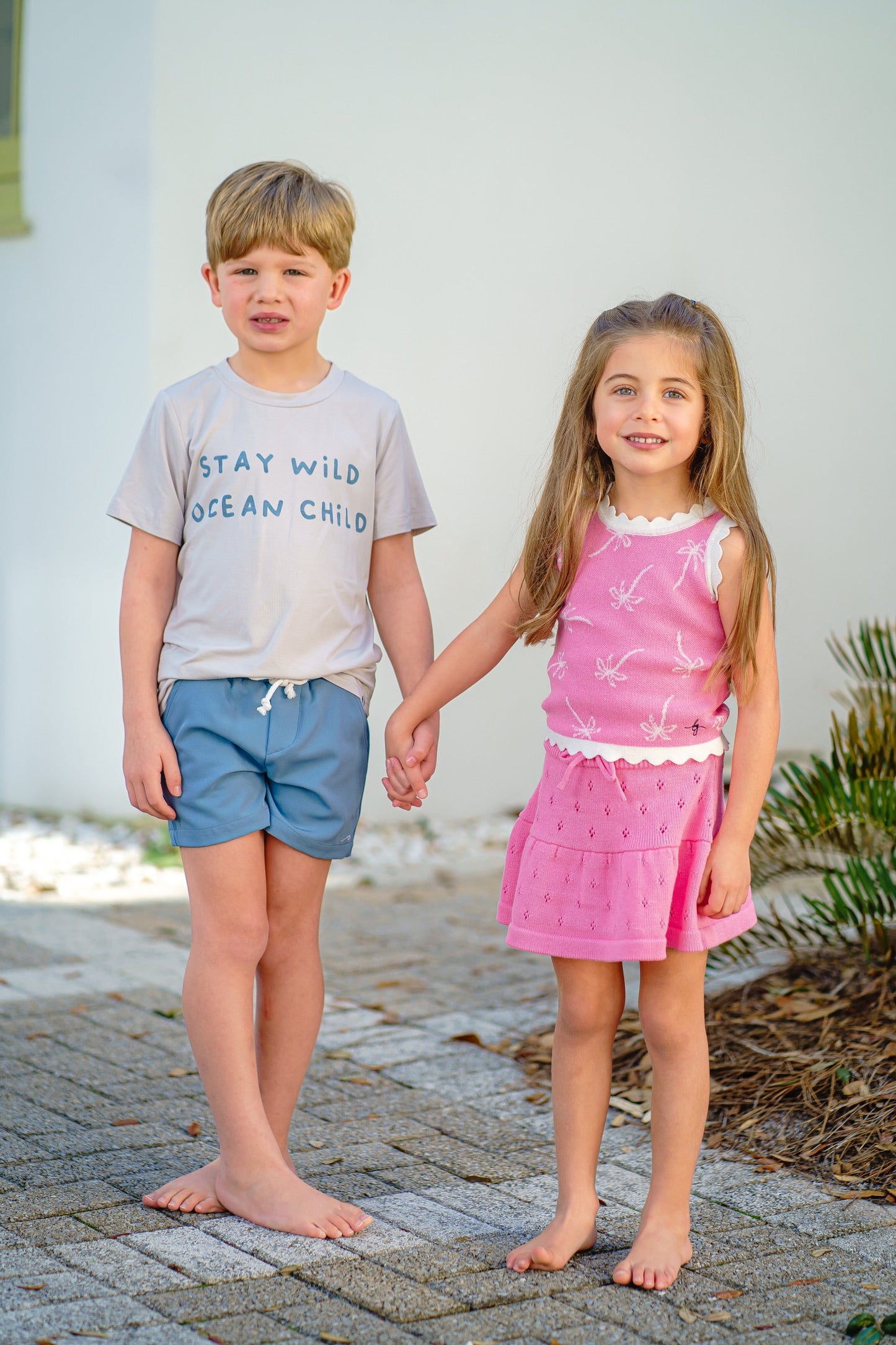 Palm Beach Skort Set