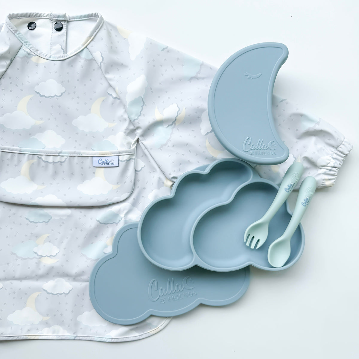 C&F x Tess Annique Souray - On Cloud 9 Moon Suction Bowl